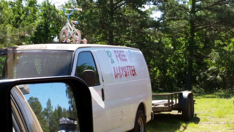 One of the many great services available at the Lone Star Toyota Jamboree!